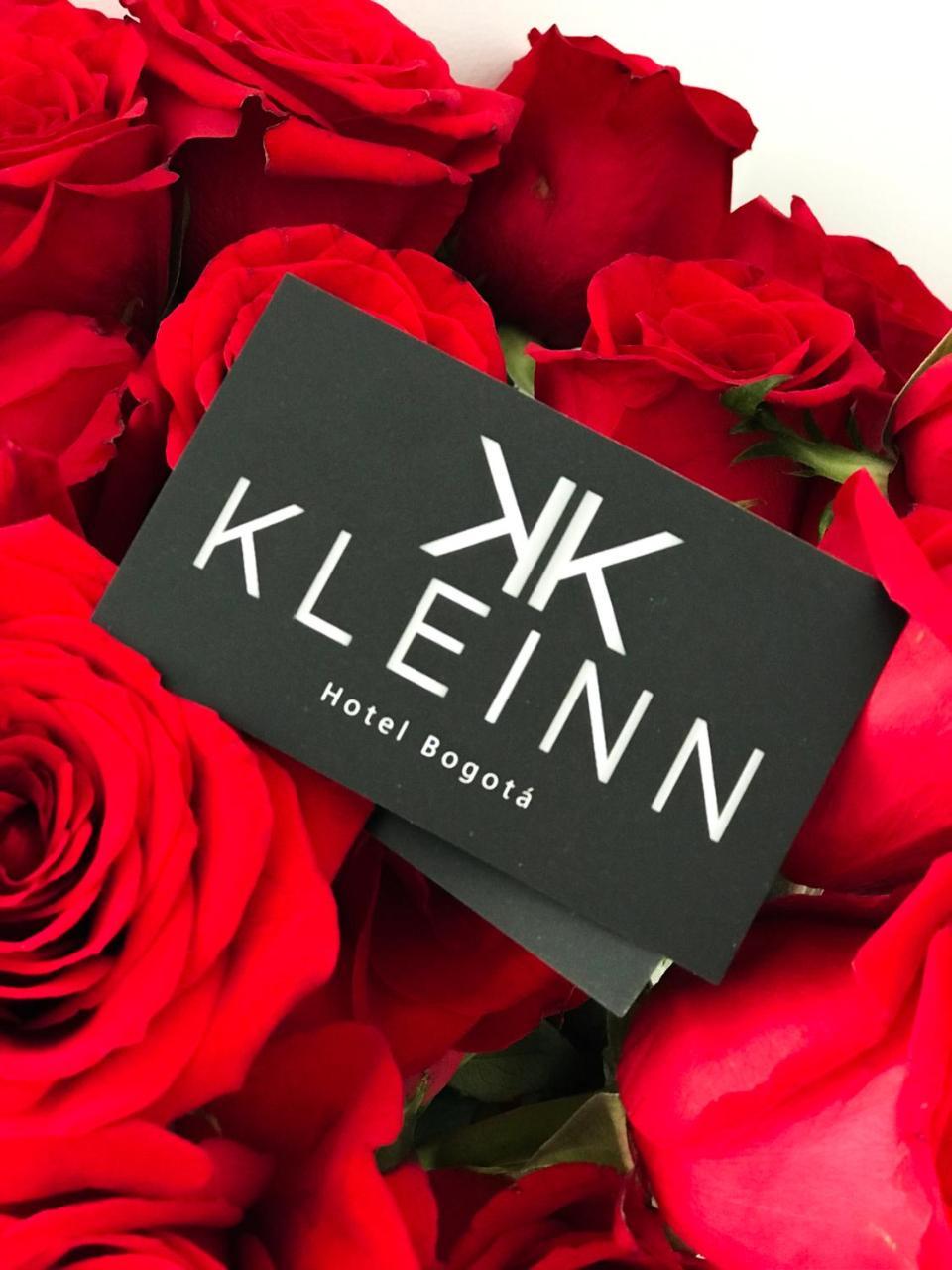 Kleinn Hotel Bogotá Extérieur photo