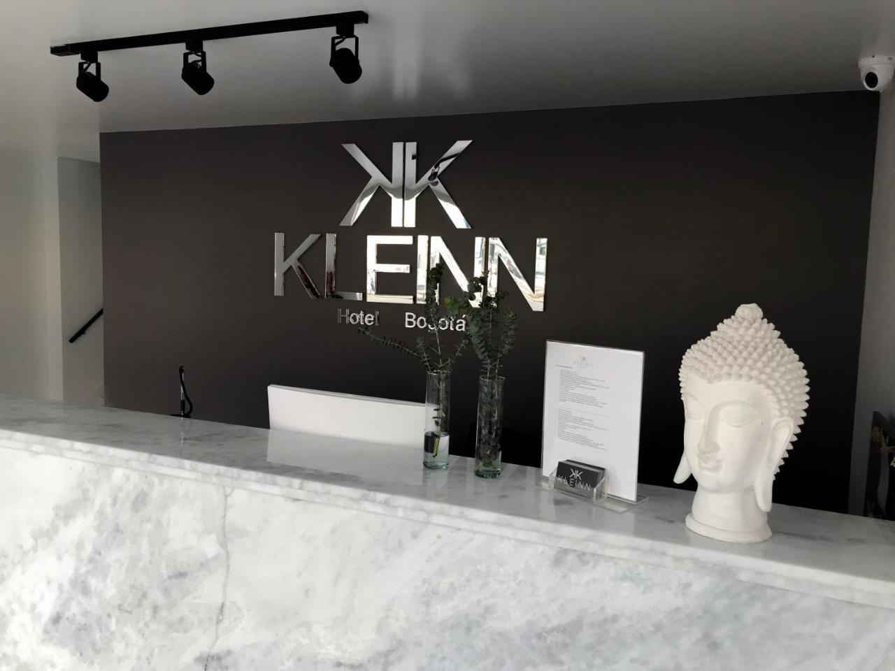 Kleinn Hotel Bogotá Extérieur photo